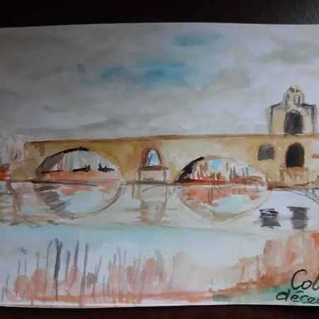 Appart Ensoleille Proche Remparts Avignon Exterior foto