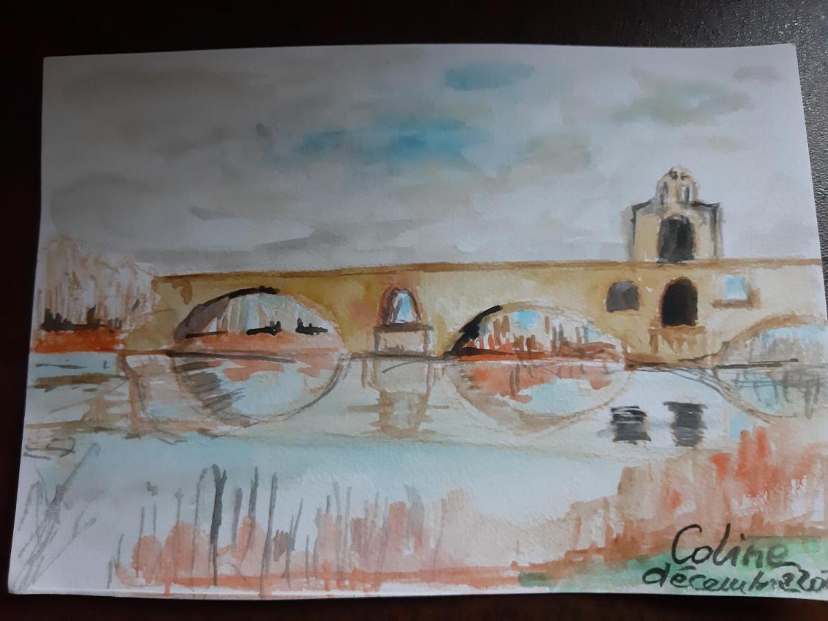 Appart Ensoleille Proche Remparts Avignon Exterior foto